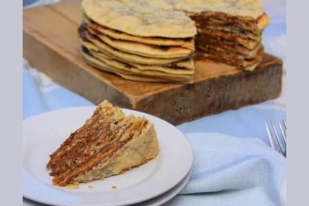 Receta torta de hojarasca con manjar: Solo necesitarás 4 ingredientes para cocinar