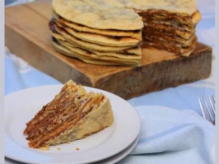 Receta torta de hojarasca con manjar: Solo necesitarás 4 ingredientes para cocinar