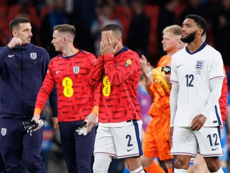 Inglaterra se llenó de dudas para la Eurocopa: ¿Se viene otra decepción para los inventores del fútbol?
