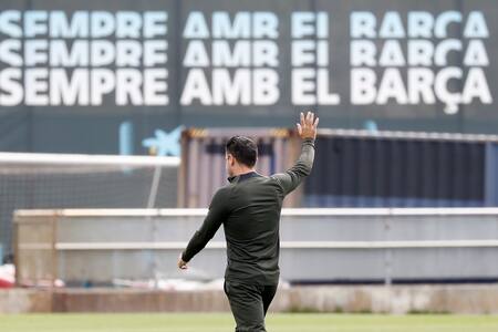 “No me arrepiento de nada”: Las reacciones de Xavi tras haber sido despedido del FC Barcelona.