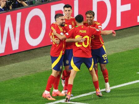 Eurocopa 2024: España e Inglaterra se metieron en los cuartos de final este domingo