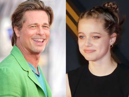 Aseguran que Brad Pitt está devastado después que su hija Shiloh se haya quitado su apellido
