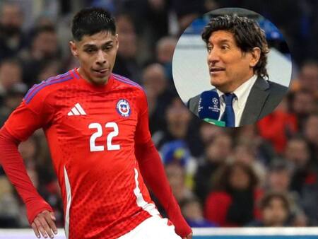 Iván Zamorano no le ve techo al crecimiento de Darío Osorio: “Será titular en la Copa América”