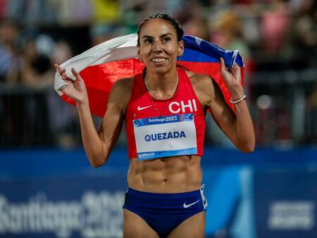 ¡Histórica! Josefa Quezada quebró uno de los records más antiguos del atletismo chileno