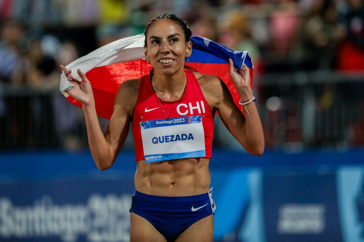 Josefa Quezada, atleta chilena