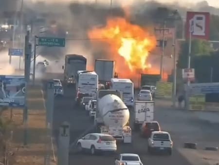 VIDEO | Impactante explosión en una gasolinera en México deja dos muertos