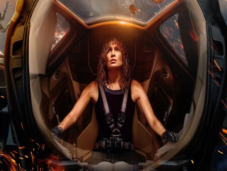 La nueva película de ciencia ficción protagonizada por Jennifer Lopez que la rompe en Netflix