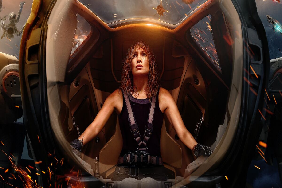 La nueva película de ciencia ficción protagonizada por Jennifer Lopez que la rompe en Netflix