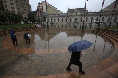 Iván Torres confirmó cuánta lluvia caerá en Santiago por inesperado río atmosférico 