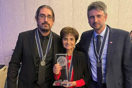 Chile ganó premio mundial por la creación de herramientas analíticas contra la pandemia de Covid-19
