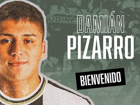 “Bienvenido”: Udinese por fin presentó a Damián Pizarro como nuevo fichaje