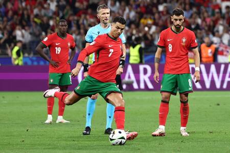 Se salvó Cristiano: Portugal ganó en penales y jugará con Francia en cuartos de la Eurocopa