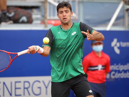 Triunfazo: Tomás Barrios vence al 83 del mundo en el ATP de Córdoba y se acerca al top 200