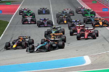 Gran Premio de Austria de la F1: hora, TV y dónde ver en vivo online
