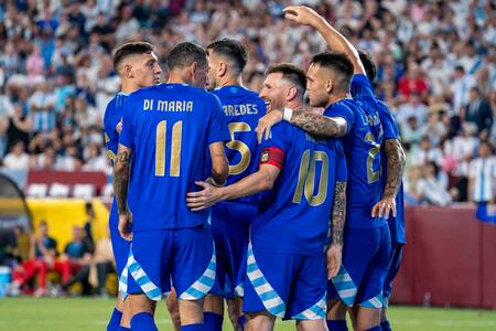 Sin Dybala y con Garnacho: Argentina presenta la lista definitiva para disputar la Copa América