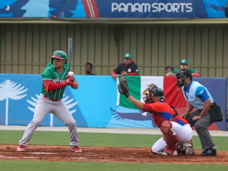 Santiago 2023 partió con el Béisbol: México derrotó a Chile 16 carreras a 0