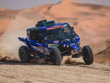Rally Dakar 2023: Ignacio Casale y Giovanni Enrico estuvieron a un paso de ganar la etapa 13