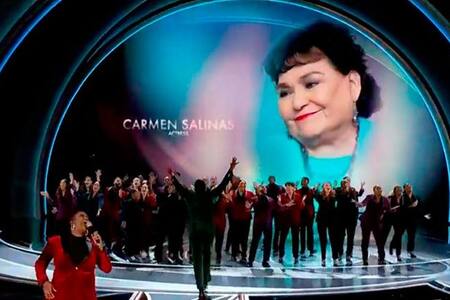 Los Premios Oscar 2022 rinde homenaje a Carmen Salinas
