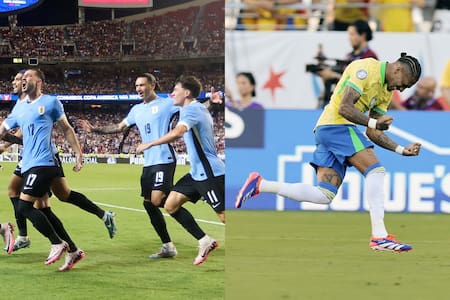 Programación Copa América: los dos partidos que se juegan HOY para definir a los semifinalistas