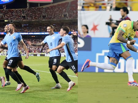 Programación Copa América: los dos partidos que se juegan HOY para definir a los semifinalistas