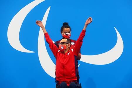 Hombre récord: Alberto Abarza obtuvo una nueva medalla de plata y hace historia en los Juegos Paralímpicos de Tokio