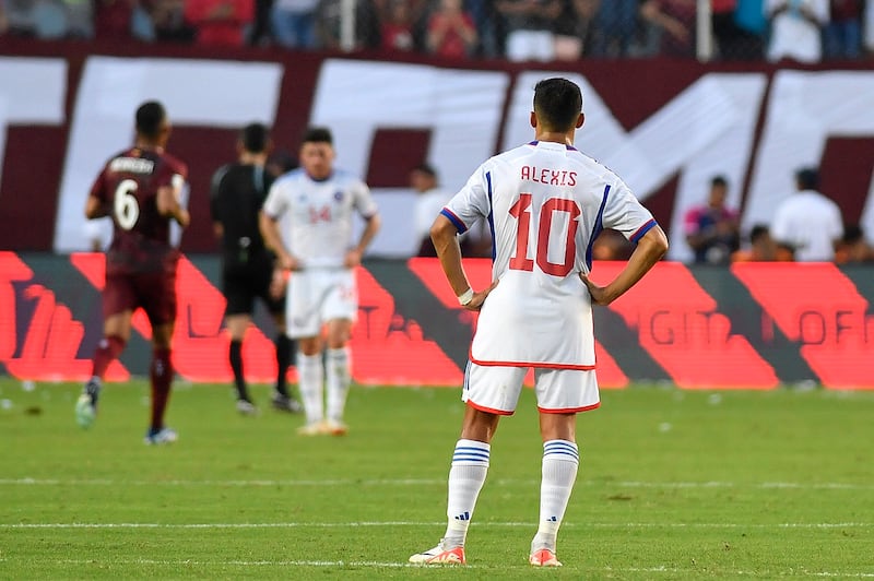 La Roja, Chile vs Venezuela, Eliminatorias Sudamericanas