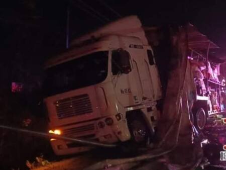VIDEO | Accidente en la Ruta 5 Sur dejó un fallecido y 16 heridos
