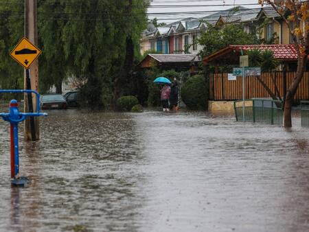 Alarma meteorológica en Ñuble y Biobío: Revisa cuánta lluvia caerá este miércoles y jueves