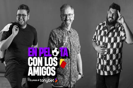 “En Pelota con los Amigos”: El nuevo programa de Luis Slimming y Marcelo Valverde