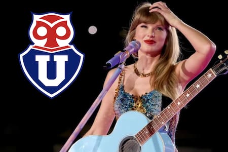 Insólito: dicen que Taylor Swift no viene a Chile por culpa de la U y el fútbol chileno