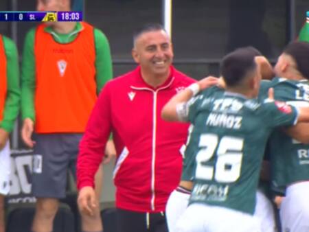 VIDEO | Con resultado tenístico: los goles del primer triunfazo de Jaime García como DT de Wanderers