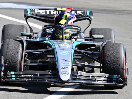 Lewis Hamilton ganó la mejor carrera del año en Fórmula 1 y hace historia en el GP de Gran Bretaña