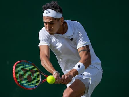 En penumbras: Alejandro Tabilo perdió y quedó fuera de Wimbledon