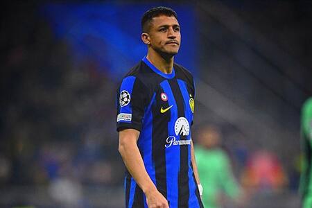 “Volvió para la segunda estrella”: Inter de Milán y el último adiós para Alexis Sánchez