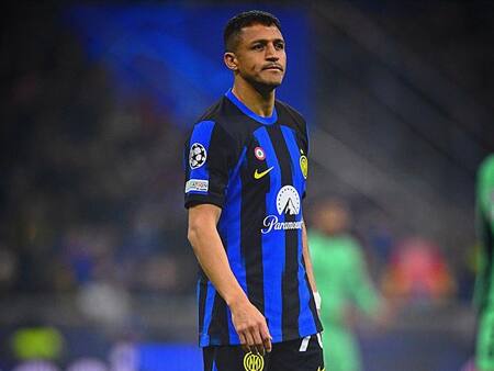 “Volvió para la segunda estrella”: Inter de Milán y el último adiós para Alexis Sánchez