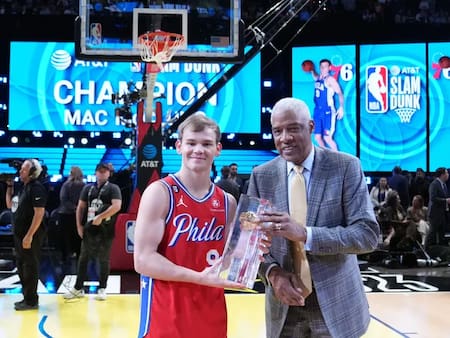 Programación NBA All-Star 2023: Damian Lillard y Mac McClung los grandes ganadores del concurso de triples y clavadas 