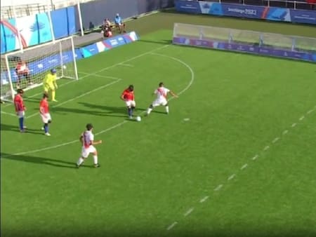 VIDEO | Se los pasó a todos: El golazo de Chile en el fútbol para ciegos