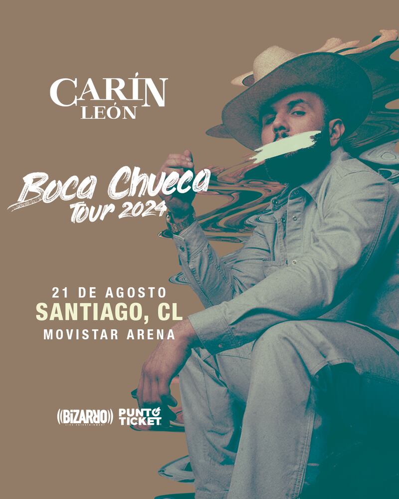Carin León y los detalles de su concierto en Chile