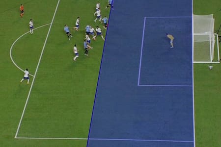 VIDEO | Nuevo error del VAR en Copa América: el polémico gol con que Uruguay venció a Estados Unidos