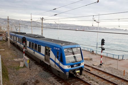 Tren Valparaíso - Limache: Valor del pasaje y cuáles son las estaciones de este hermoso recorrido