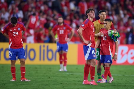 Figura de La Roja tras la eliminación en Copa América:”Hoy cierro la página de la Selección”