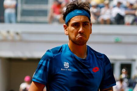 Chao a Roland Garros: Alejandro Tabilo cayó vapuleado en el dobles