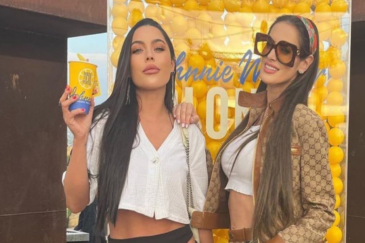 Daniela Aránguiz y Adriana Barrientos en Instagram