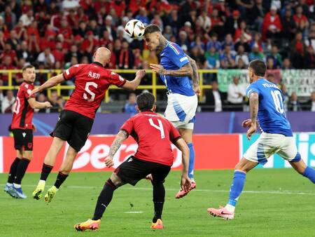 Eurocopa: Italia aprobó el debut y derrotó a Albania