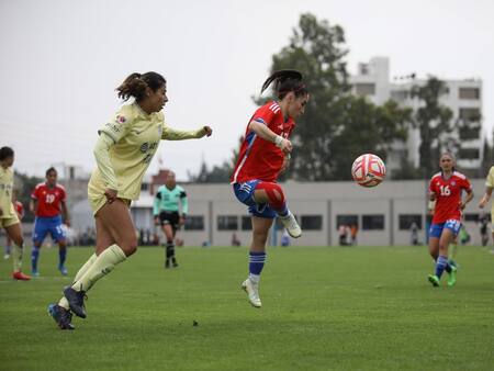 La Roja Femenina no comenzó de la mejor manera los amistosos en México y perdió contra el Club América