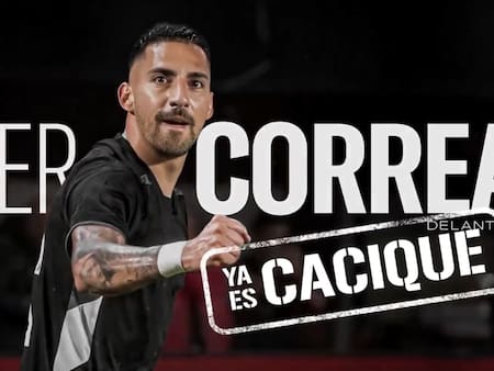 VIDEO | El nuevo artillero albo: Colo Colo anunció la llegada de Javier Correa