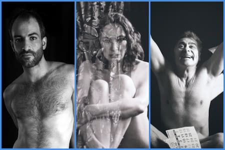 “Defendiendo con mi cuerpo”: 17 famosos posan desnudos por causas políticas y sociales