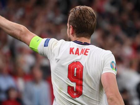 Harry Kane llevó a Inglaterra a la final de la Eurocopa y ahora se verá las caras con Italia