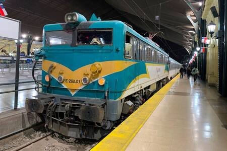 Tren nocturno Santiago-Concepción: estos son los tipos de asientos y sus diferencias