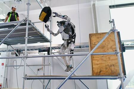 VIDEO | Mira el robot "obrero de la construcción" de Boston Dynamics
